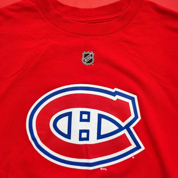 Reebok NHL Montreal  Canadians 76 Subban T-shirt red men's  size M - Picture 3 of 4
